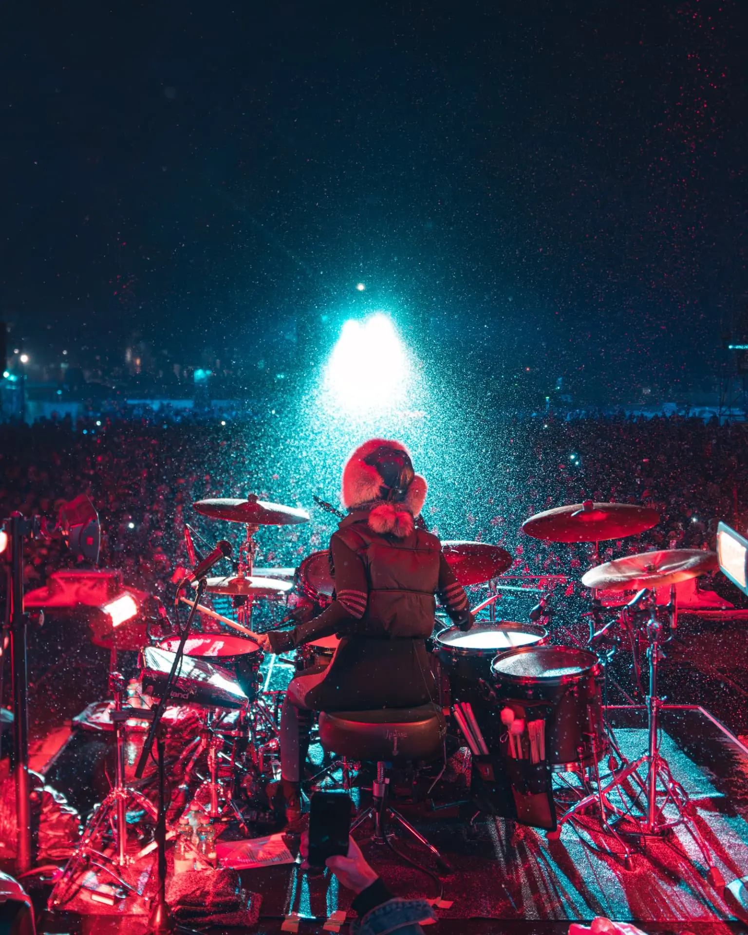 Demi Lovato bei einem Top-of-the-Mountain-Konzert in Ischgl